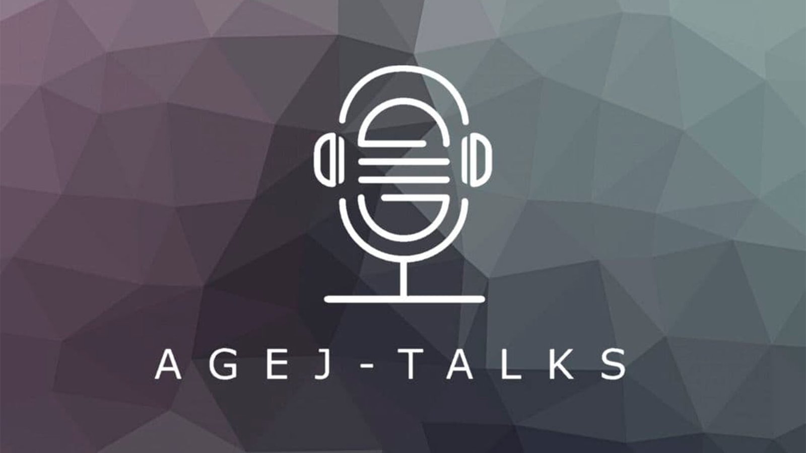 logo do podcast agej-talks criado pela agej - associação guimarães de estudos jurídicos