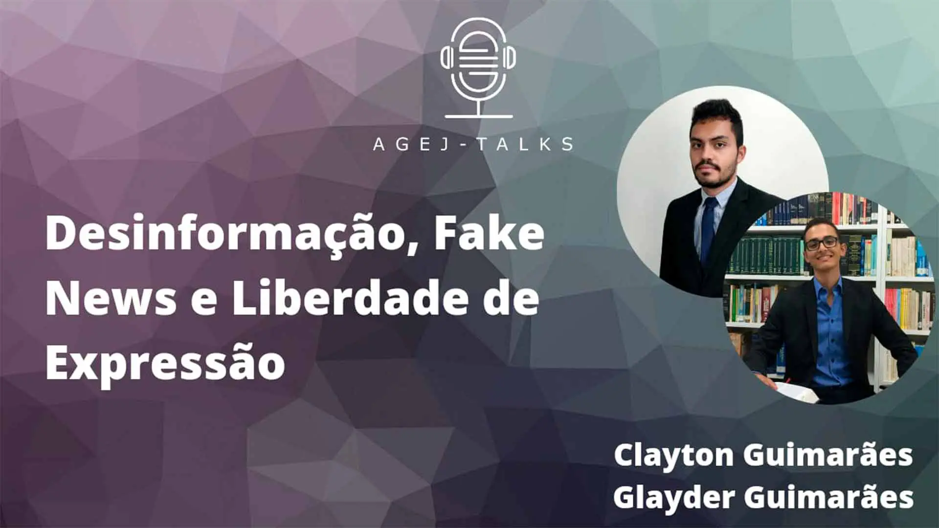 AGEJ-Talks - 1 episódio