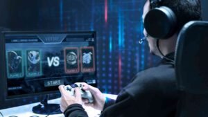 professional-esport-gamer-playing-game-tournament