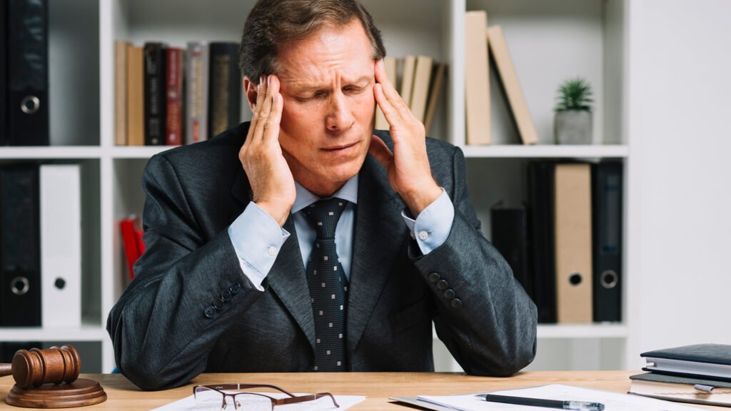 mature-lawyer-with-headache-sitting-courtroom