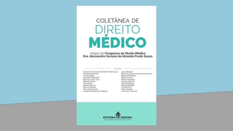 Coletânea de Direito Médico - Artigos do Congresso de Direito Médico Dra. Alessandra Varrone de Almeida Prado Souza