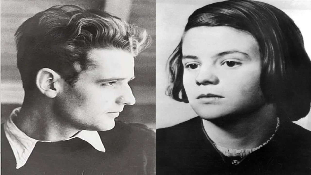 Hans Scholl e Sophie Scholl