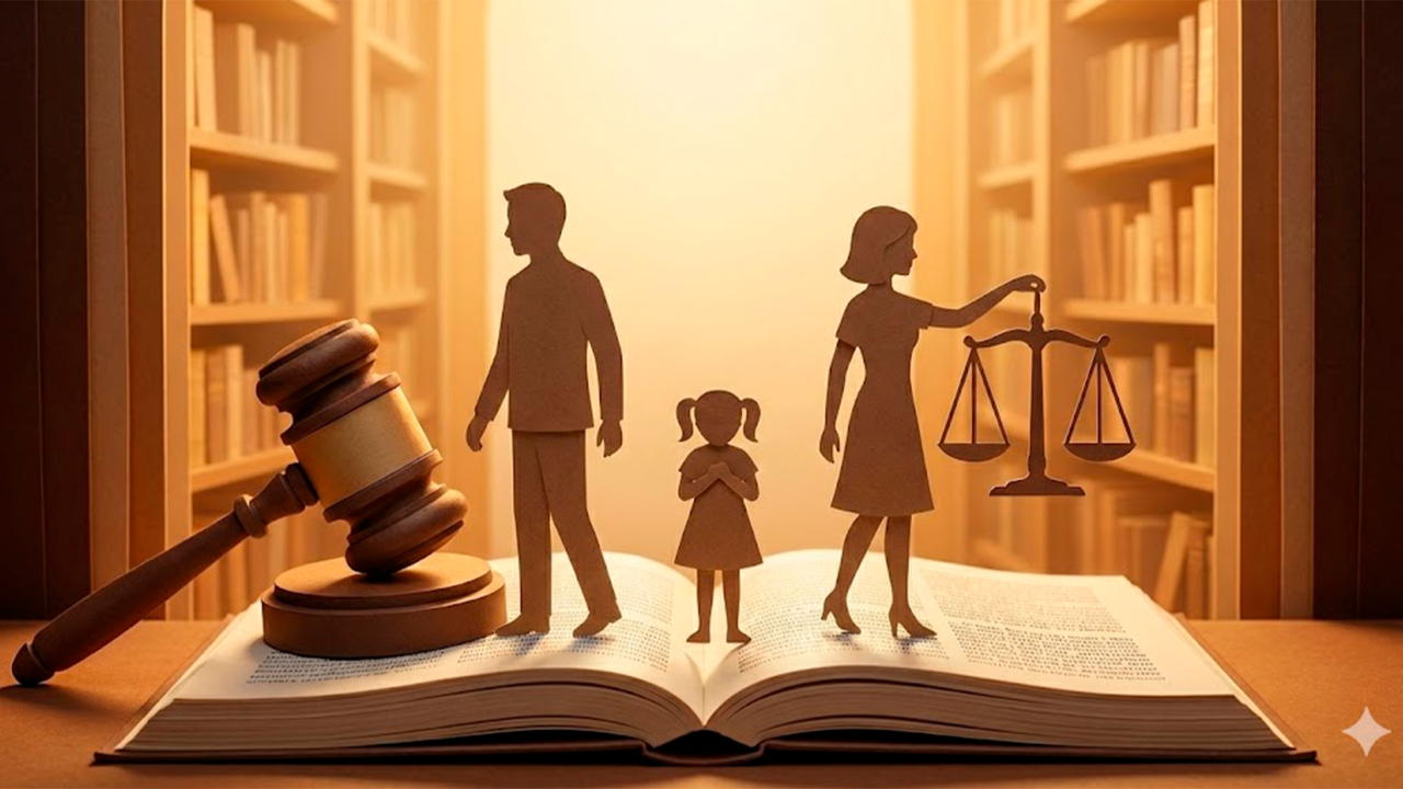 conflito sobre direito de família