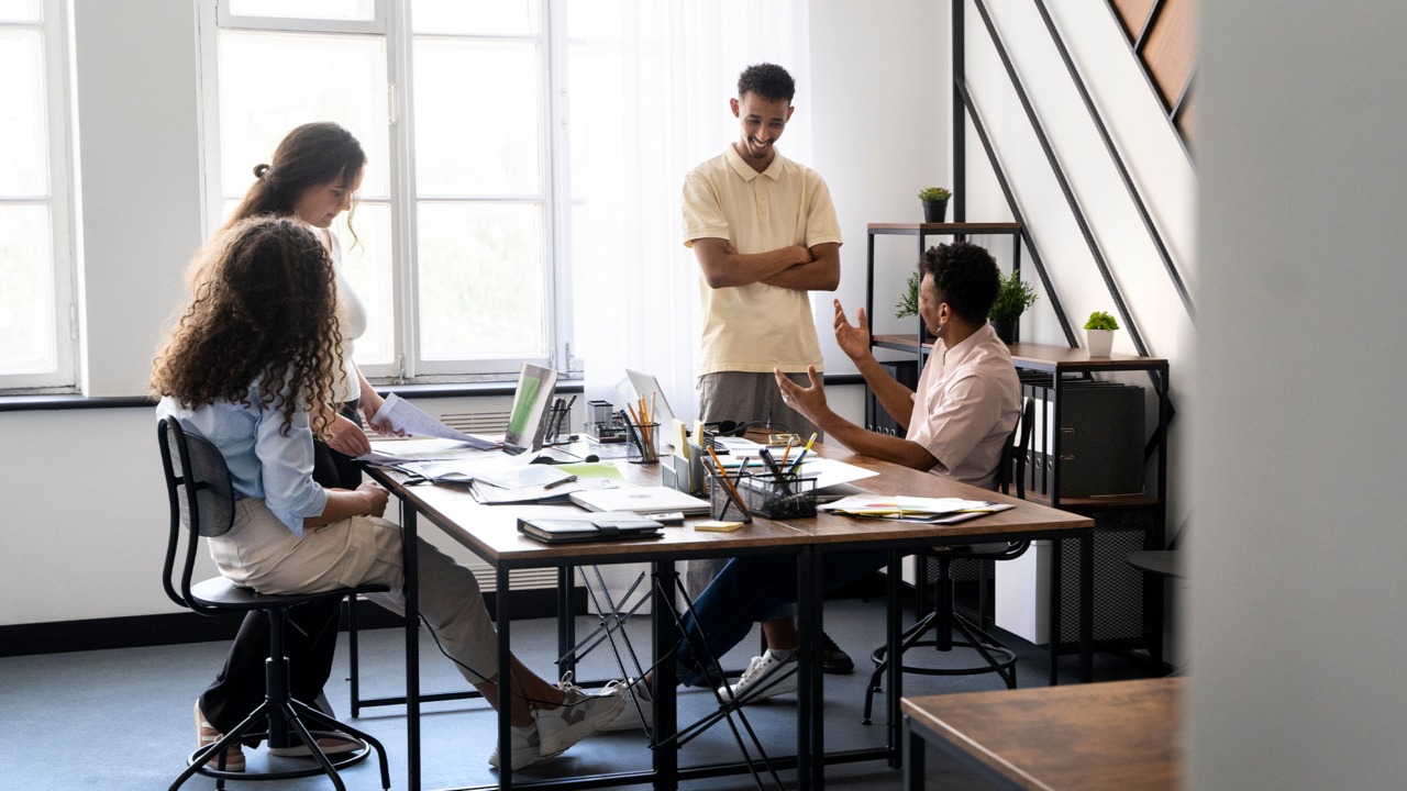 ambiente de trabalho