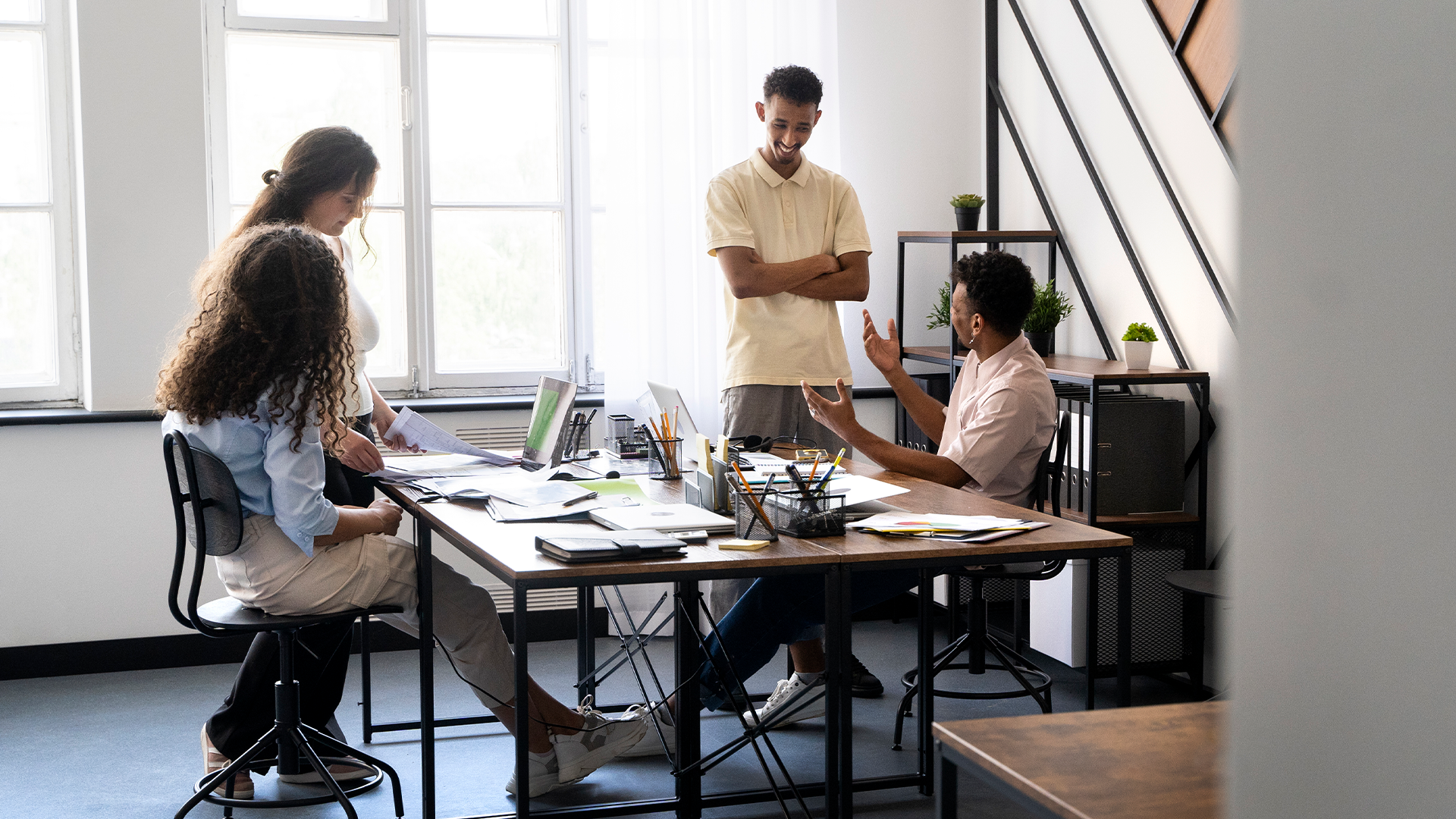 ambiente de trabalho