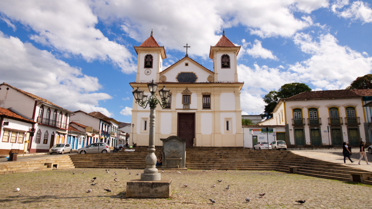 Praça Claudio Manoel (Mariana)