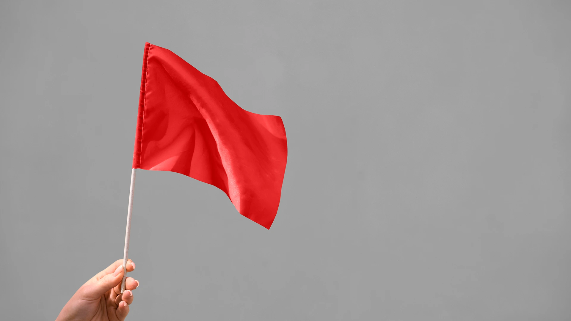 red flag