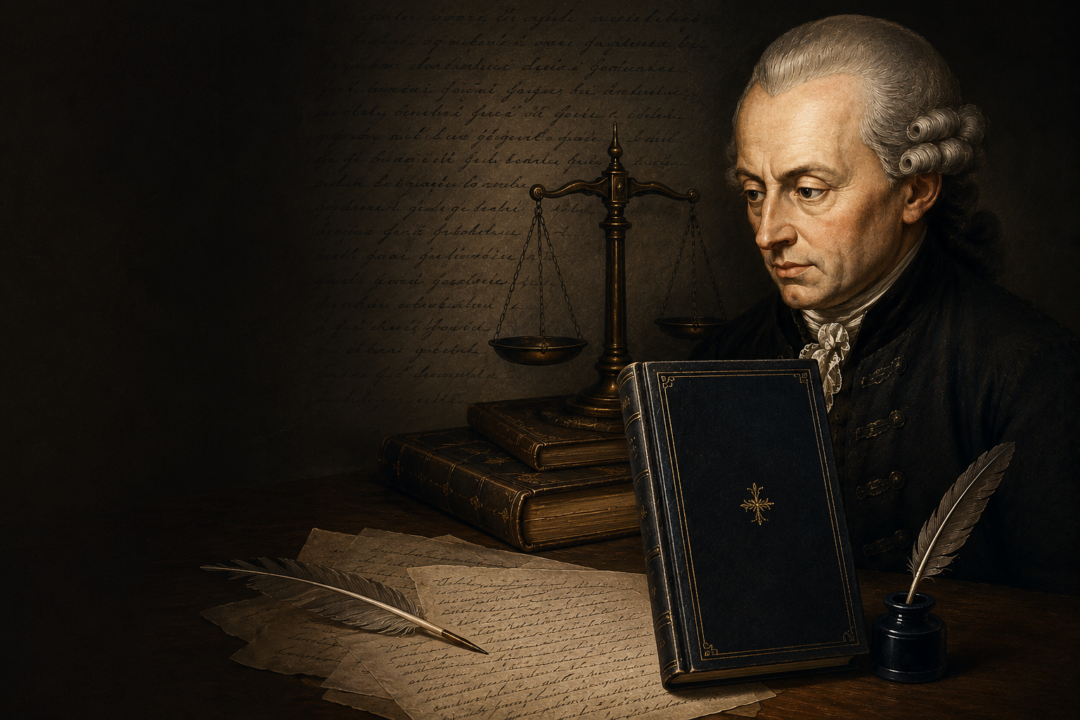 KANT, Immanuel. Fundamentação da Metafísica dos Costumes