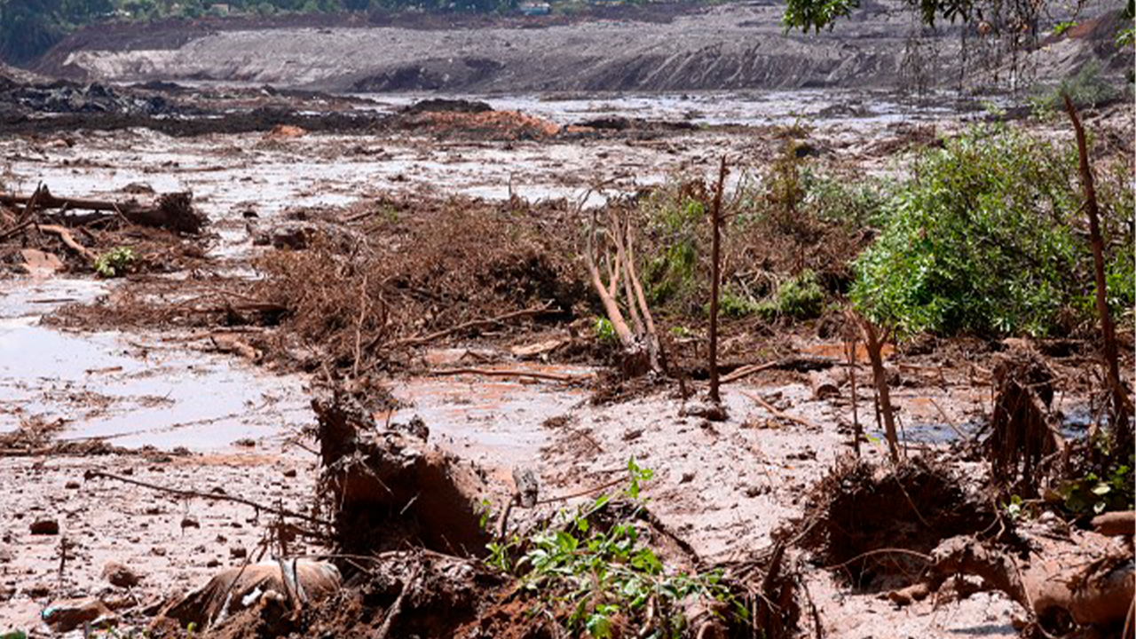 Rompimento de Barragens da Mina do Córrego do Feijão em Brumadinho
